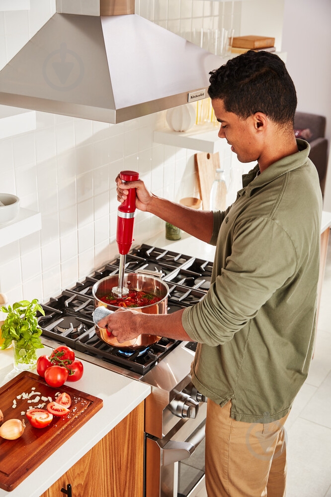 Блендер заглибний KitchenAid 5KHBBV53EER - фото 7