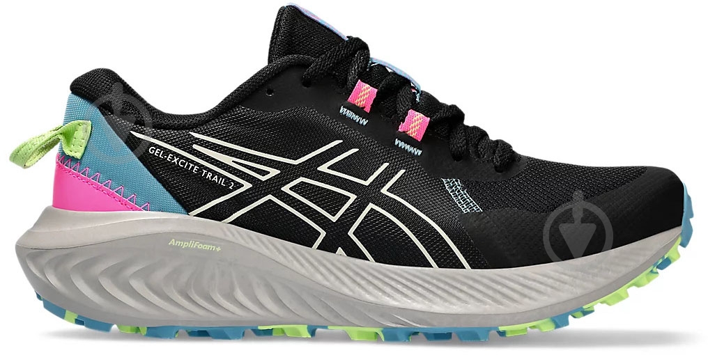 Кроссовки женские Asics GEL-EXCITE TRAIL 2 1012B412-001 р.40,5 черные - фото 2 Кроссовки женские Asics GEL-EXCITE TRAIL 2 1012B412-001 р.40,5 черные - фото 2