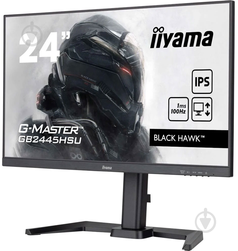 Монитор Iiyama G-Master Black Hawk 23,8" (GB2445HSU-B2) - фото 3