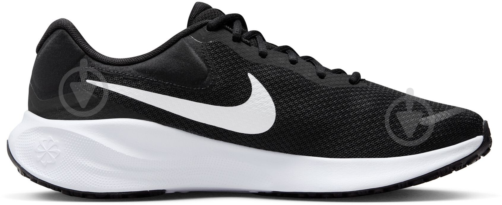 Кросівки чоловічі Nike REVOLUTION 7 FB2207-001 р.40,5 чорні - фото 2