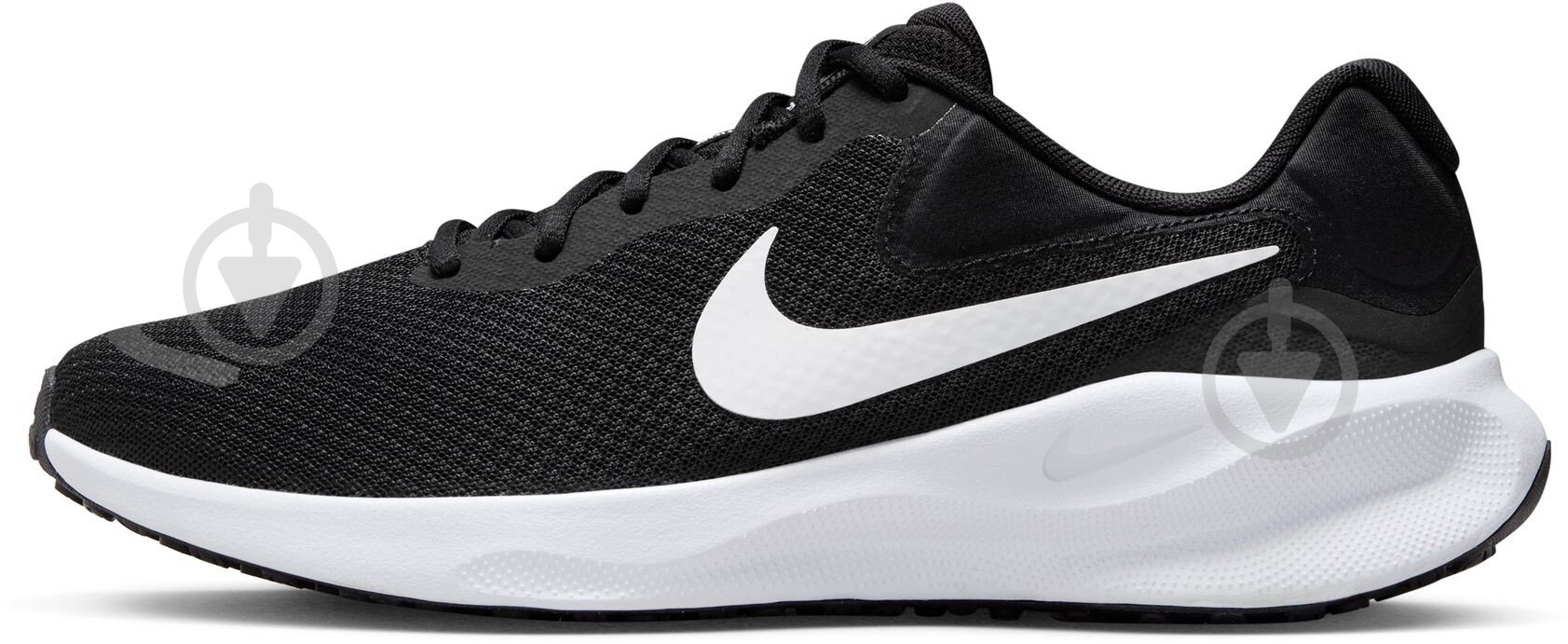 Кросівки чоловічі Nike REVOLUTION 7 FB2207-001 р.40,5 чорні - фото 3