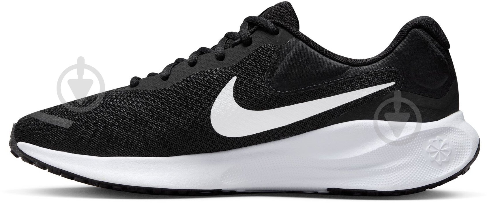 Кросівки чоловічі Nike REVOLUTION 7 FB2207-001 р.40,5 чорні - фото 4