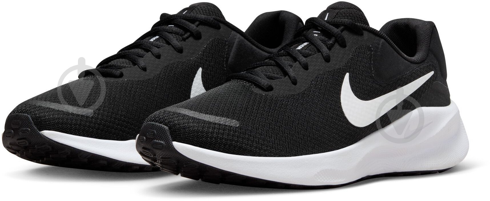 Кросівки чоловічі Nike REVOLUTION 7 FB2207-001 р.40,5 чорні - фото 5