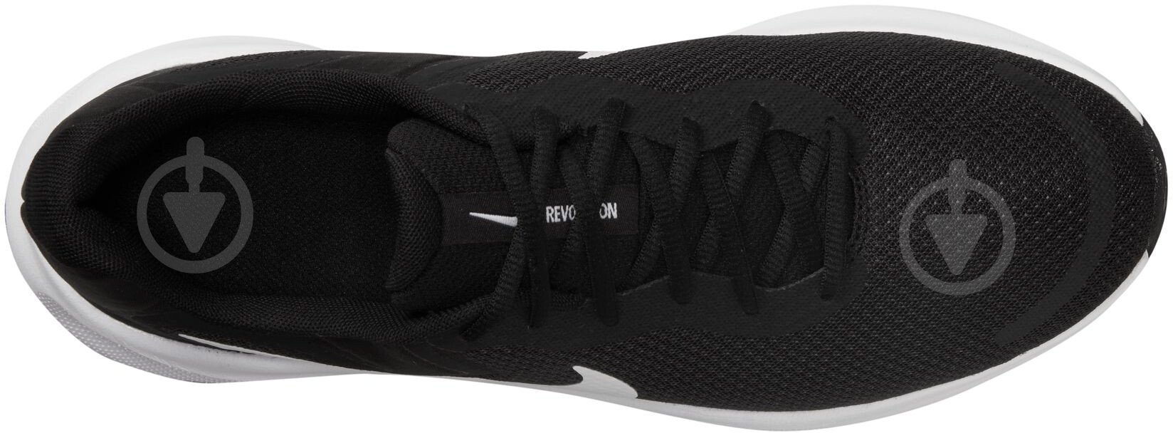Кросівки чоловічі Nike REVOLUTION 7 FB2207-001 р.40,5 чорні - фото 7