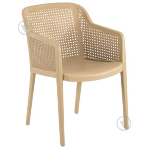 Кресло TILIA OCTA кофе - фото 1 Кресло TILIA OCTA кофе - фото 1