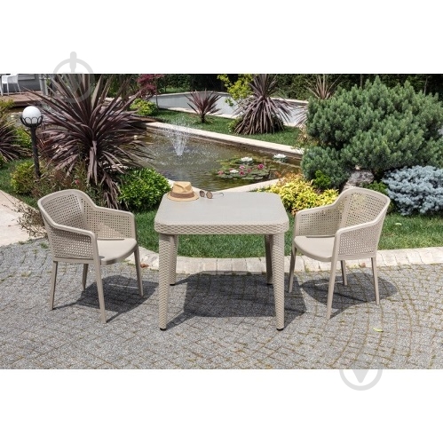 Кресло TILIA OCTA кофе - фото 3 Кресло TILIA OCTA кофе - фото 3