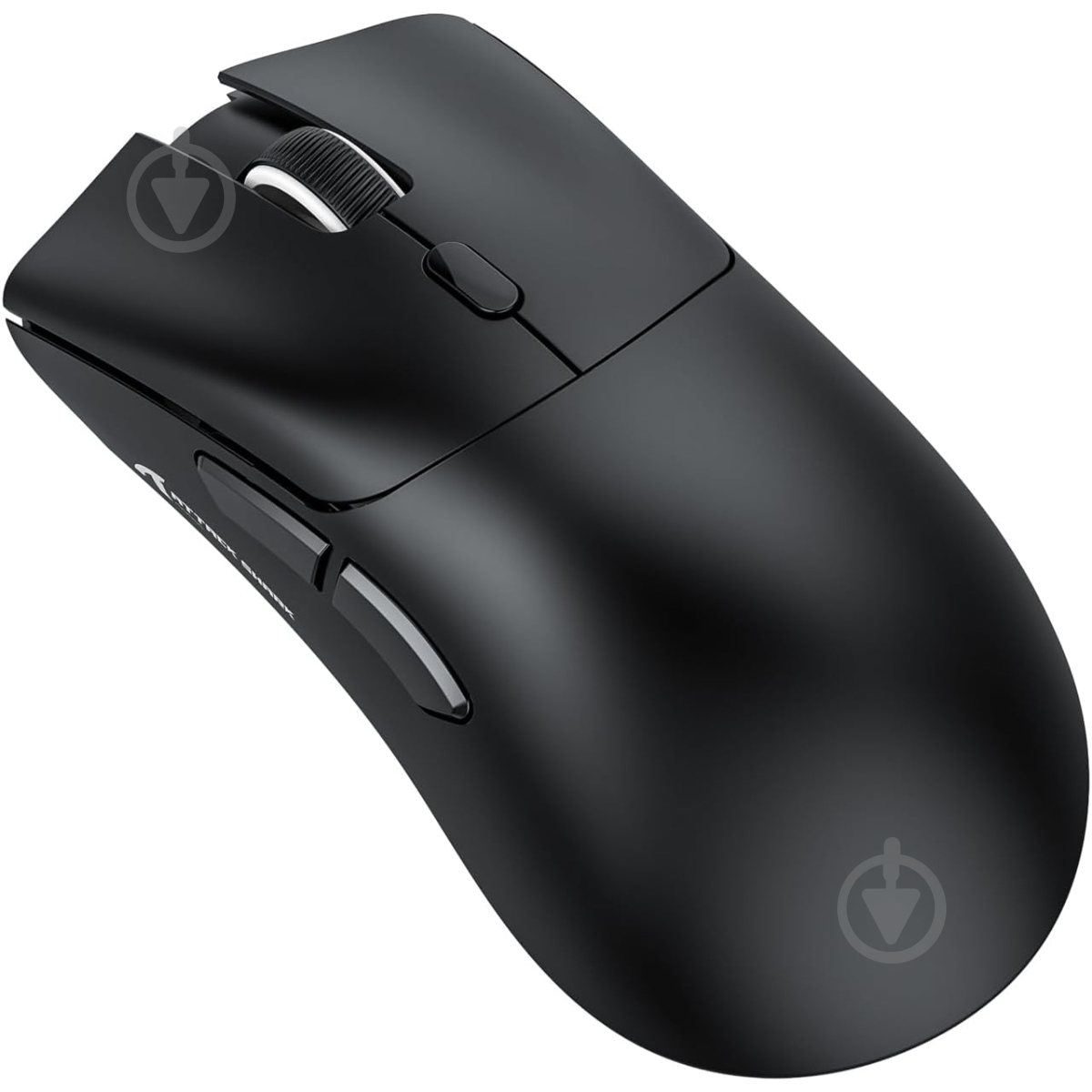Мышь attack shark R1 Wireless/Bluetooth black (R1B_AS) - фото 2