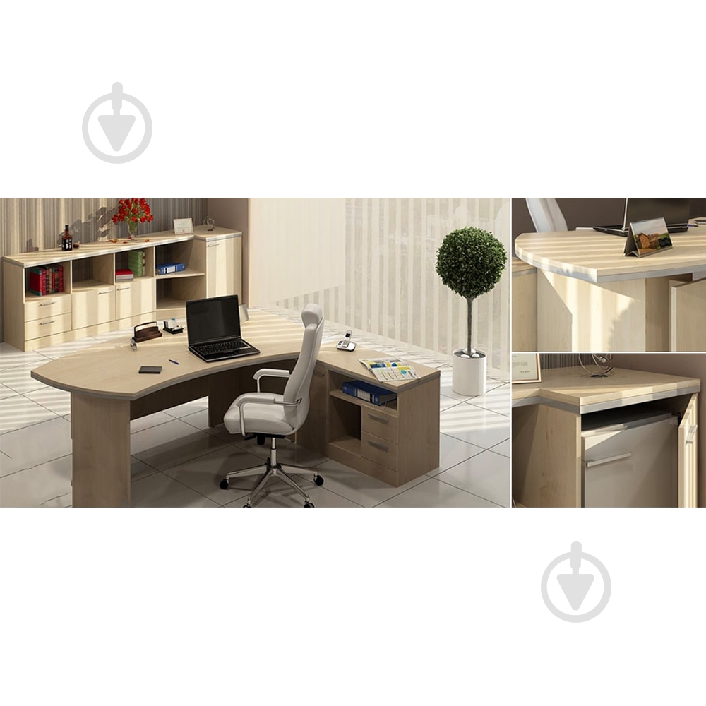 Кабінет керівника AMF Ньюмен - фото 1 Кабінет керівника AMF Ньюмен - фото 1