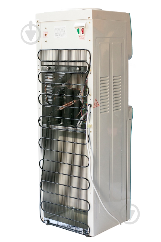 Кулер напольный Х217-FCC Blue - фото 4 Кулер напольный Х217-FCC Blue - фото 4