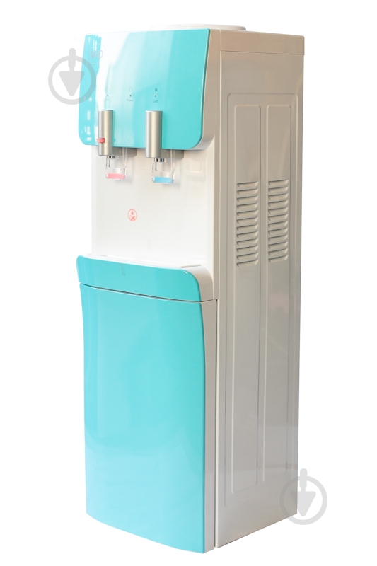 Кулер напольный Х217-FCC Blue - фото 2 Кулер напольный Х217-FCC Blue - фото 2