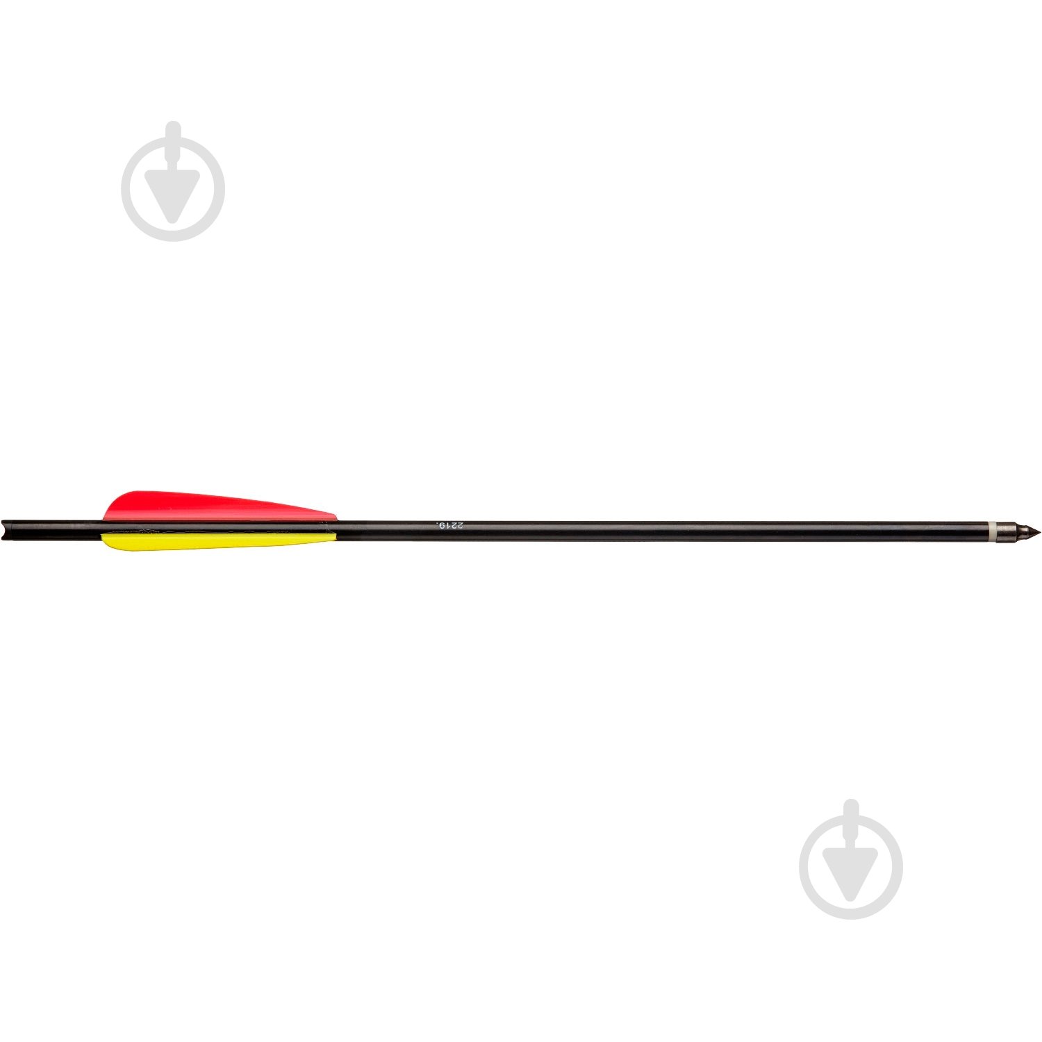 Стріла для гвинтового арбалета Man Kung MK-AL16BK, алюміній, к:чорний - фото 1 Стріла для гвинтового арбалета Man Kung MK-AL16BK, алюміній, к:чорний - фото 1