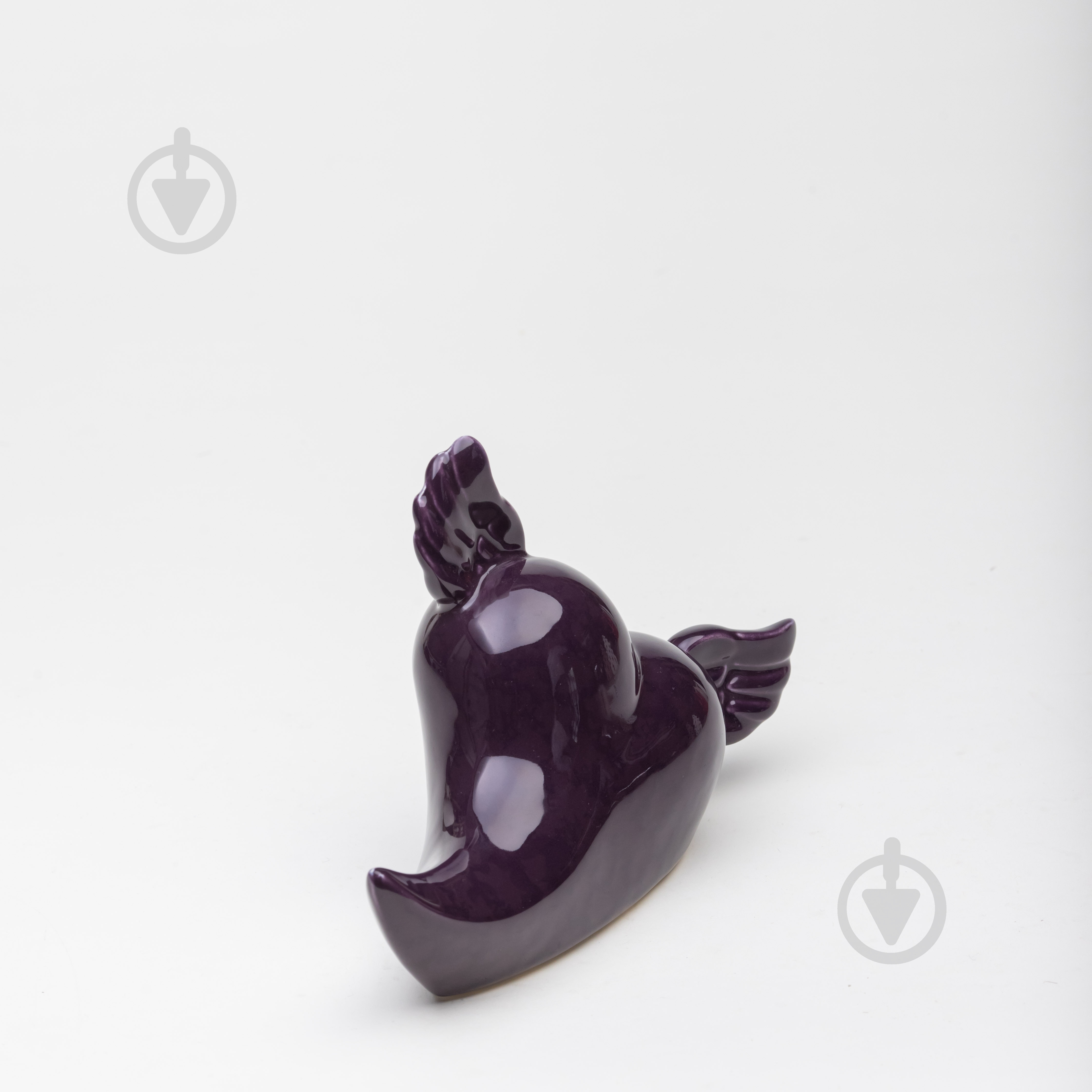 Статуэтка Eterna сердце 8728M72 7х19х13 см пурпурный - фото 2 Статуэтка Eterna сердце 8728M72 7х19х13 см пурпурный - фото 2