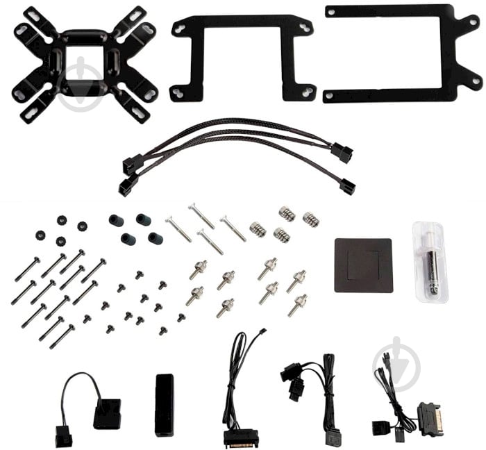 Система жидкостного охлаждения SilverStone IceGem 360 ARGB (SST-IG360-ARGB) - фото 13 Система жидкостного охлаждения SilverStone IceGem 360 ARGB (SST-IG360-ARGB) - фото 13
