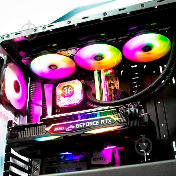 Система жидкостного охлаждения SilverStone IceGem 360 ARGB (SST-IG360-ARGB) - фото 15 Система жидкостного охлаждения SilverStone IceGem 360 ARGB (SST-IG360-ARGB) - фото 15