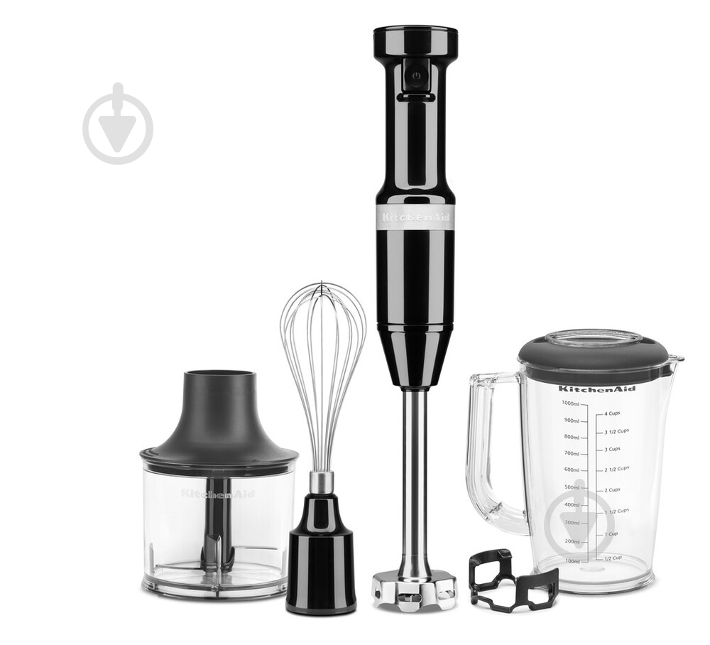 Блендер заглибний KitchenAid 5KHBV83EOB - фото 1