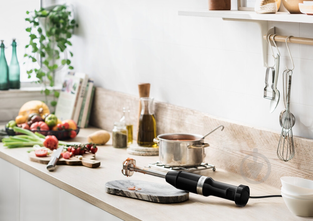 Блендер заглибний KitchenAid 5KHBV83EOB - фото 10