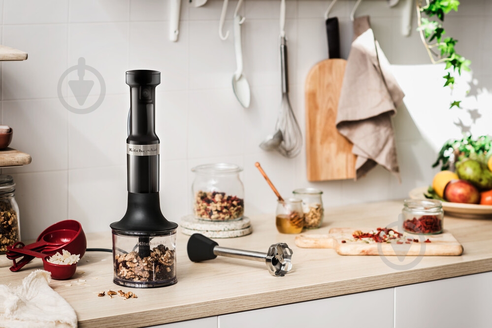 Блендер заглибний KitchenAid 5KHBV83EOB - фото 9