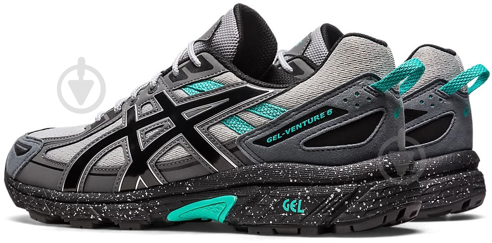 Кроссовки мужские Asics GEL-VENTURE 6 1203A245-020 р.45 серые - фото 4