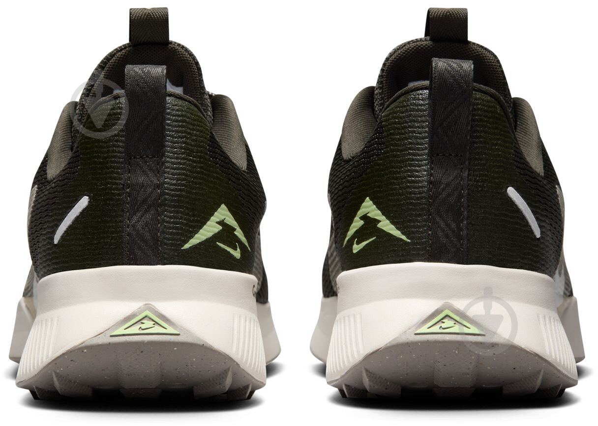 Кроссовки мужские Nike Juniper Trail 3 FQ0904-301 р.40,5 темно-зеленые - фото 6