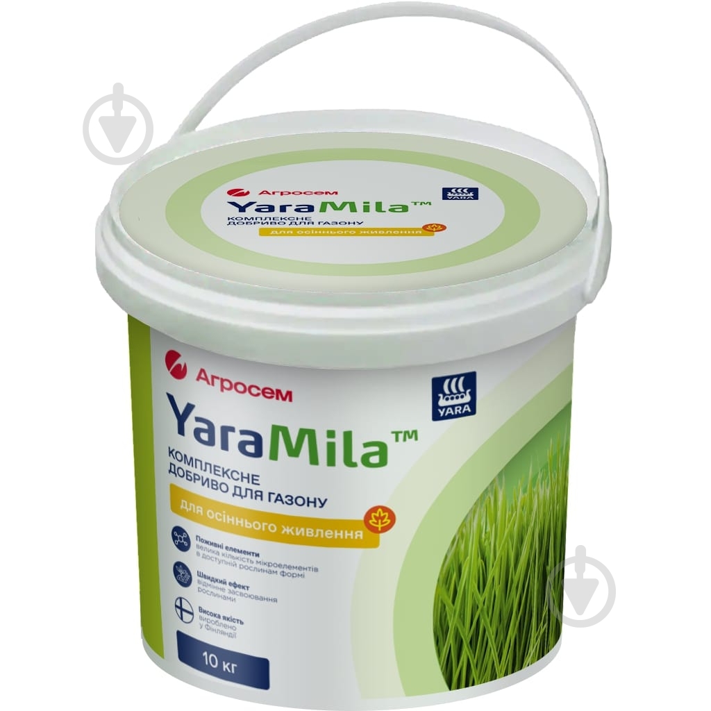 Добриво для газонів YaraMila Осінь 10 кг - фото 1