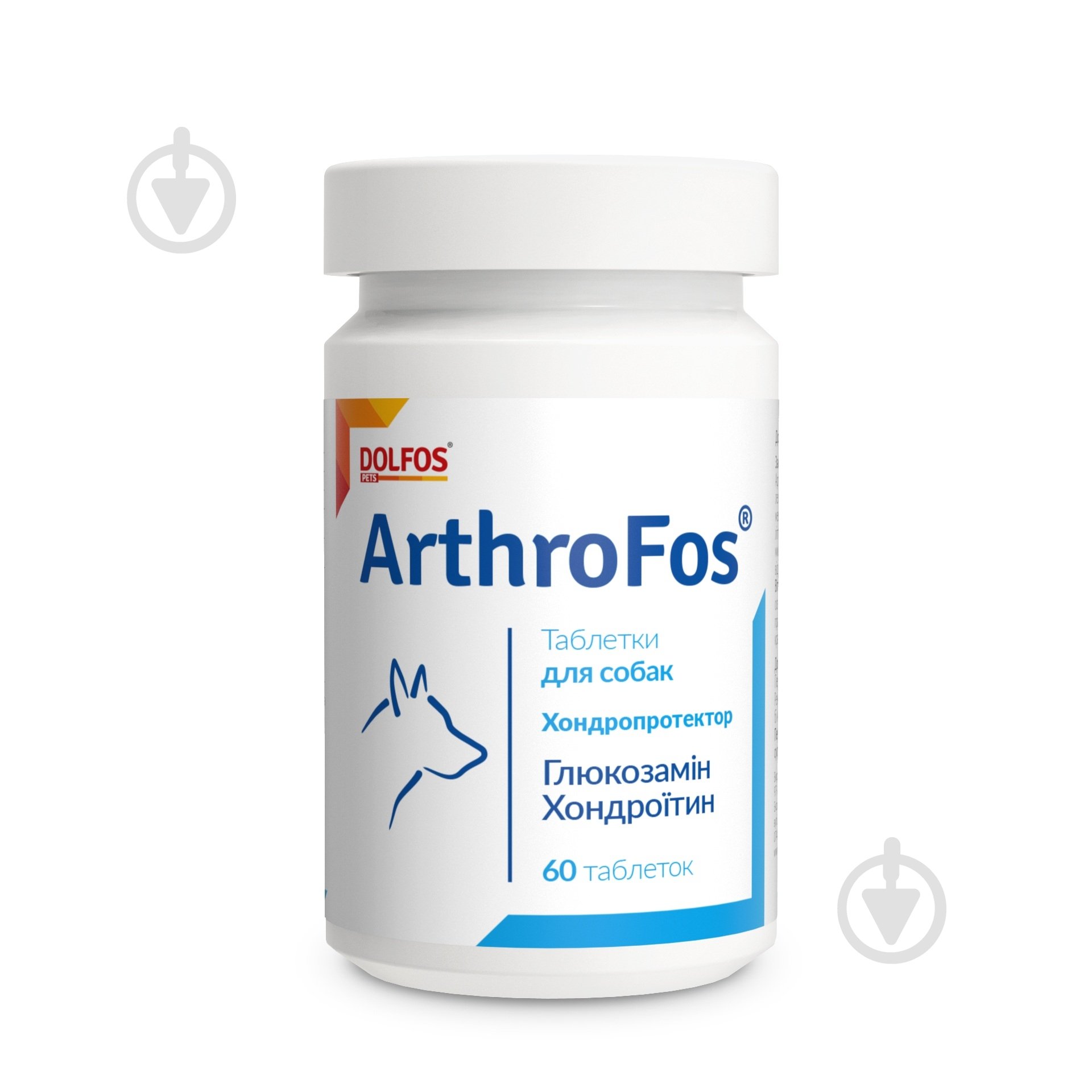 Витамины Dolfos АртроФос 60 табл. для собак - фото 1