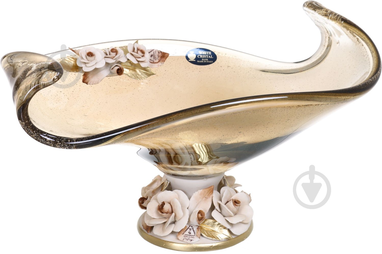 Фруктовниця White cristal Onda - фото 1