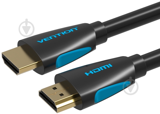 Кабель Vention HDMI-HDMI v2.0 1 м черный (VAA-M02-B100) - фото 1