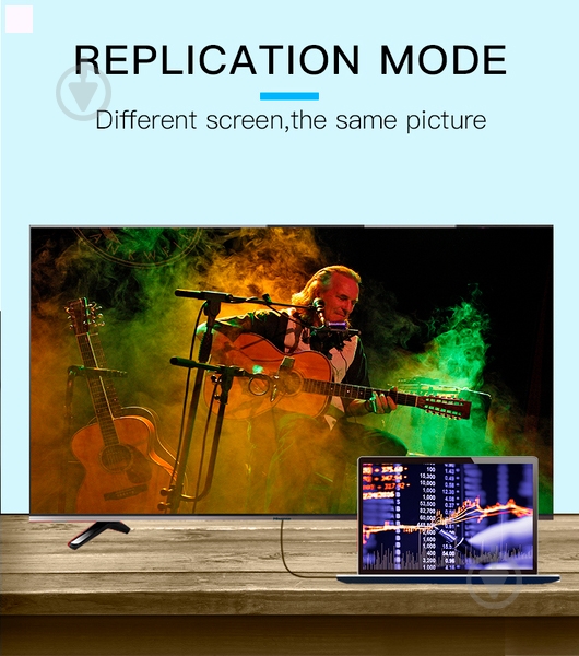Кабель Vention HDMI-HDMI v2.0 1 м черный (VAA-M02-B100) - фото 6