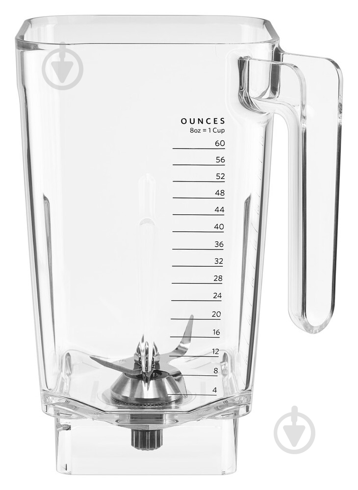 Блендер стаціонарний KitchenAid 5KSB6061EOB Artisan High performance - фото 5