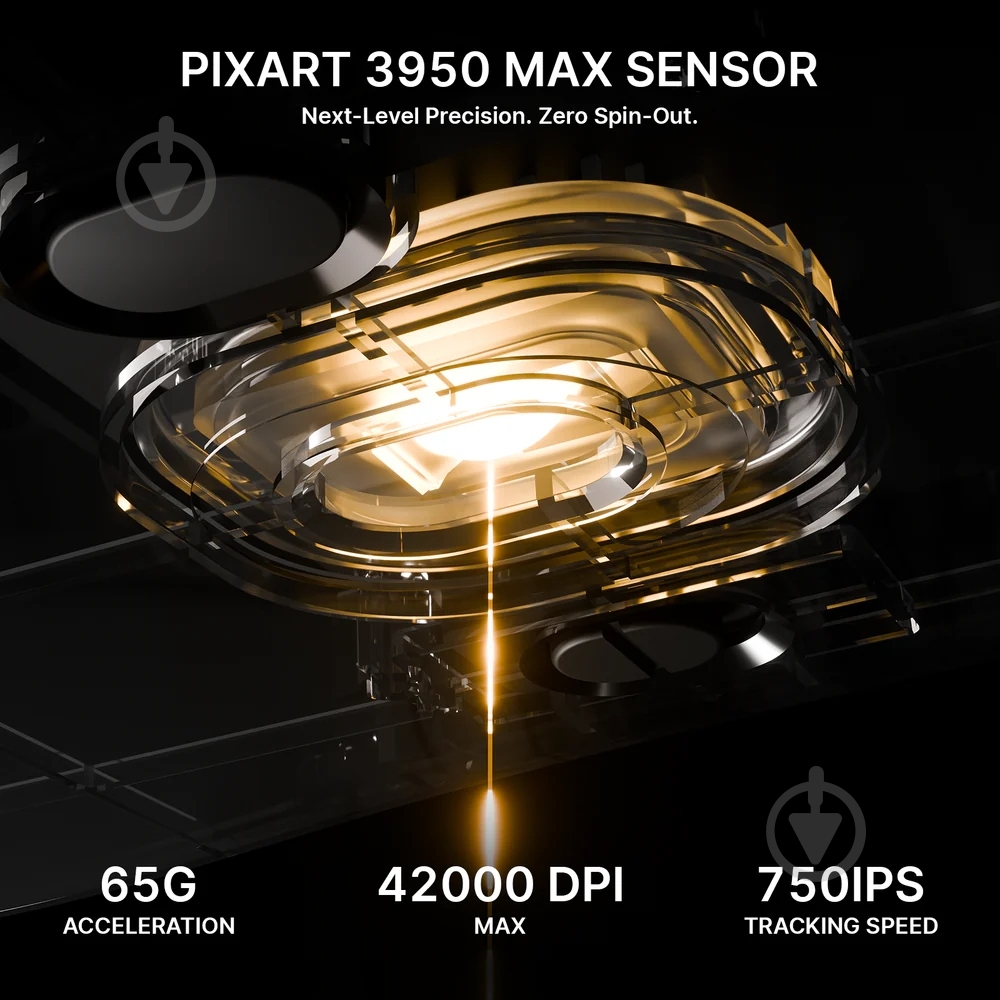 Мышь attack shark V8 Ultra-Light Wireless/Bluetooth black (V8B_AS) - фото 6 Мышь attack shark V8 Ultra-Light Wireless/Bluetooth black (V8B_AS) - фото 6
