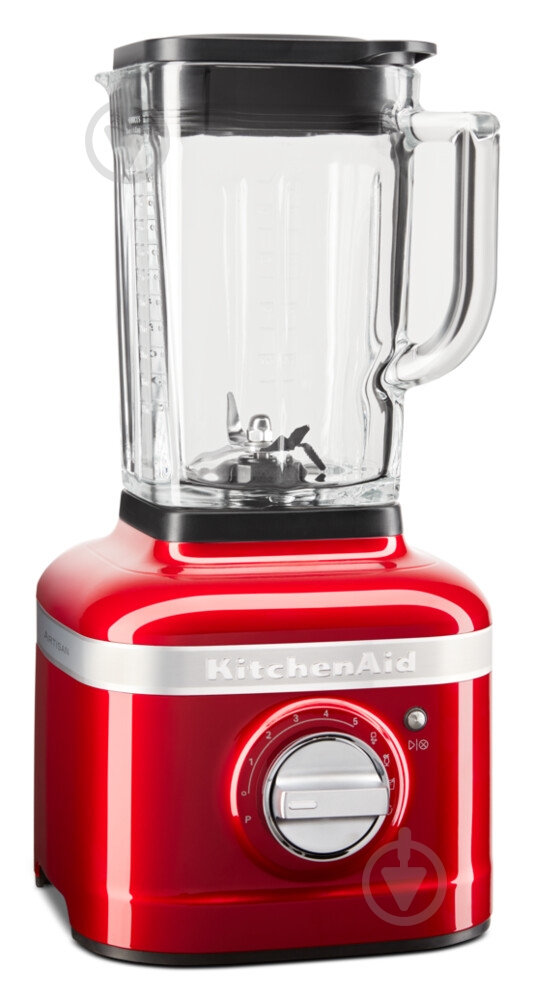 Блендер стаціонарний KitchenAid Artisan K400 5KSB4026EER 1,4 л червоний - фото 1