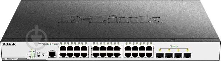 Комутатор D-Link DGS-3000-28XMP - фото 1