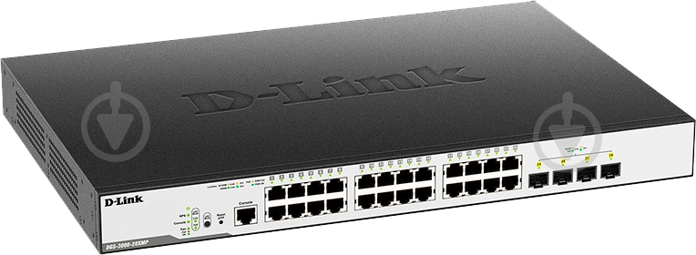 Комутатор D-Link DGS-3000-28XMP - фото 2