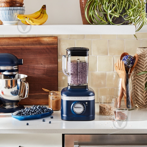 Блендер стаціонарний KitchenAid Artisan K400 5KSB4026EIB 1,4 л чорнильний синій - фото 7
