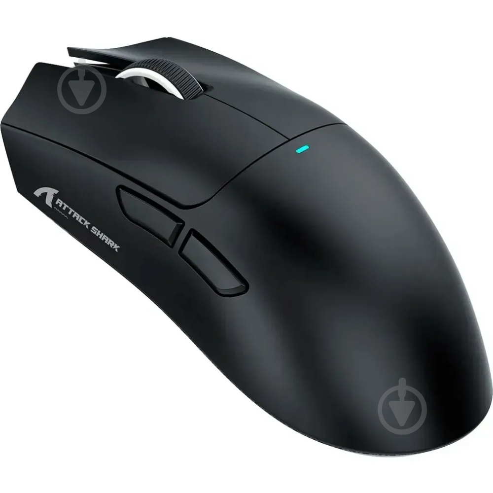 Мышь attack shark X11 Wireless/Bluetooth black (X11B_AS) - фото 2