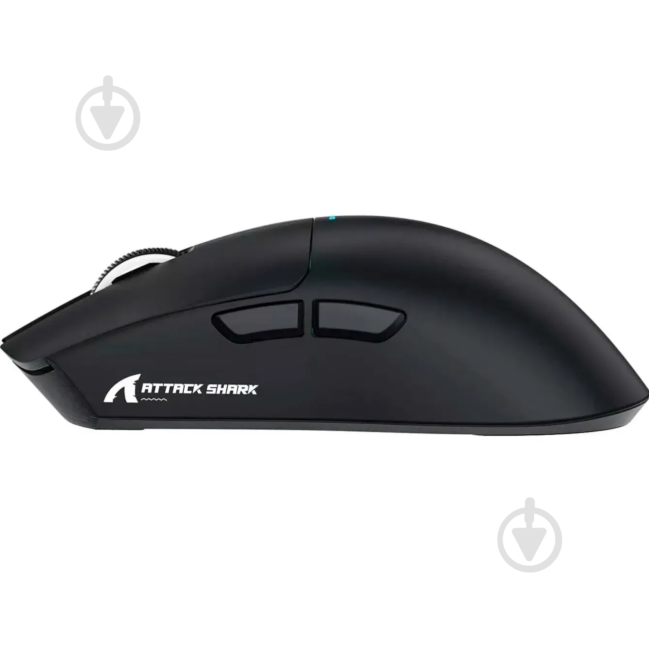 Мышь attack shark X11 Wireless/Bluetooth black (X11B_AS) - фото 3