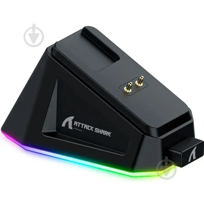 Мышь attack shark X11 Wireless/Bluetooth black (X11B_AS) - фото 4