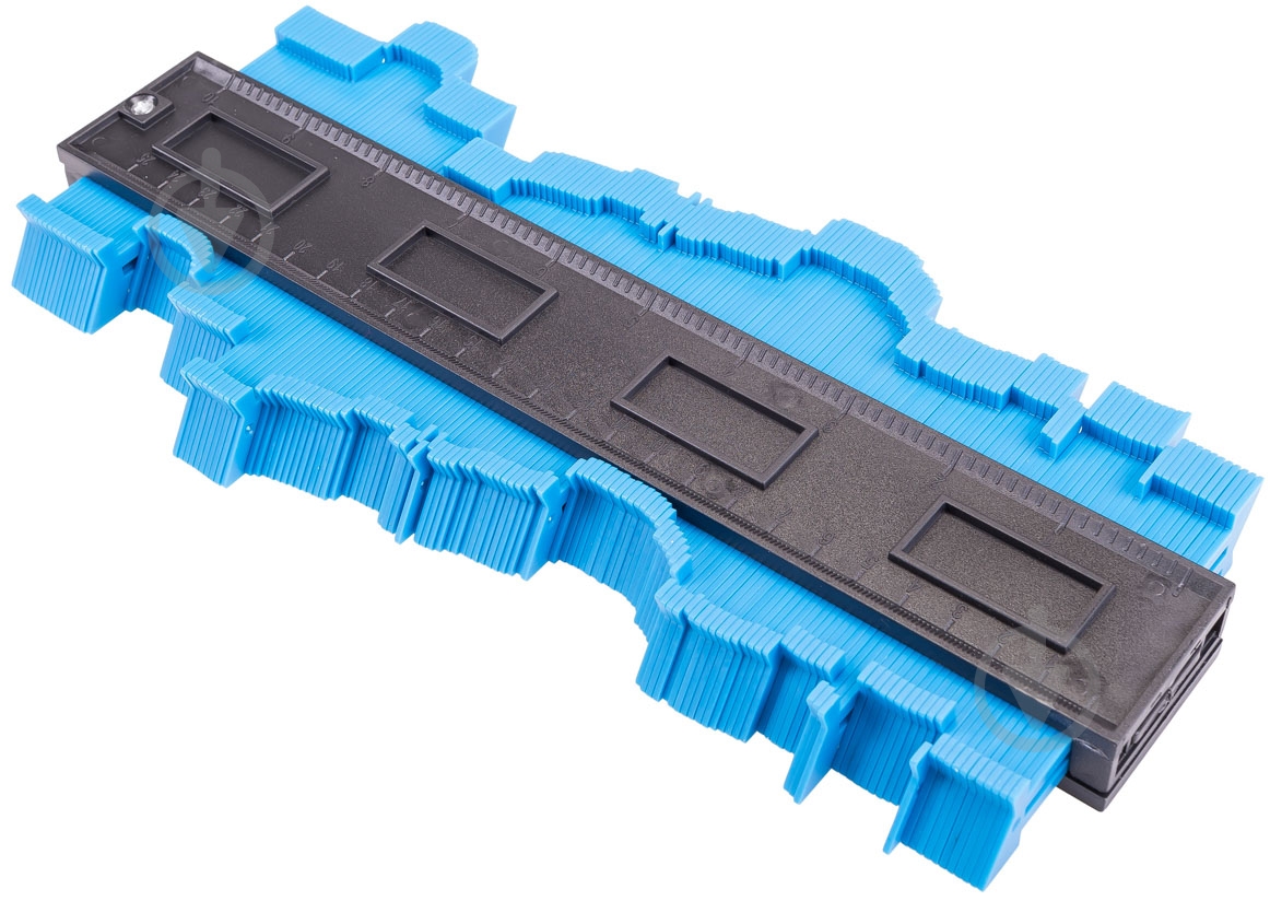 Шаблометр контурный MasterTool 276х100х21 мм 30-3527 - фото 1