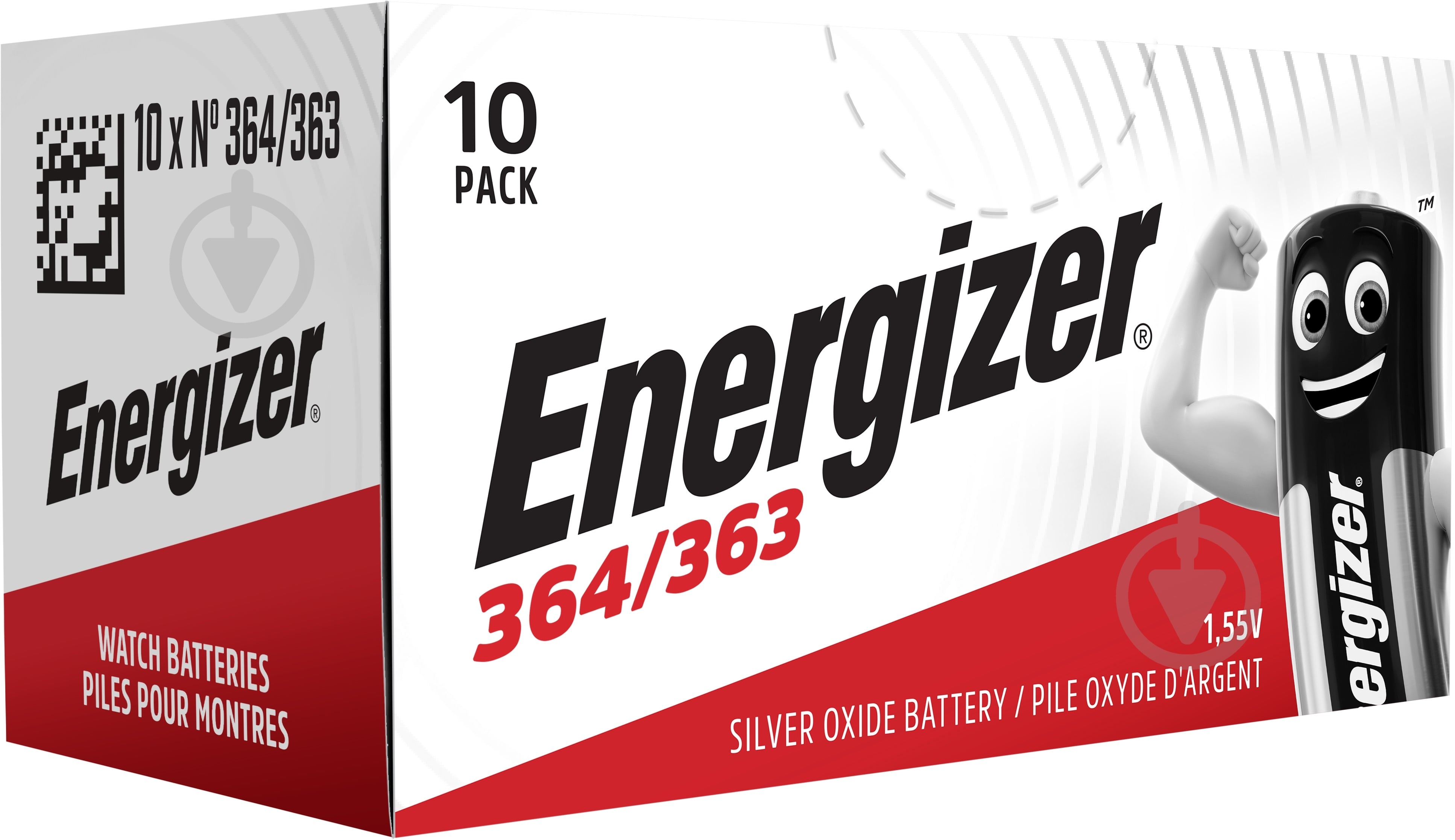 Батарейка Energizer Silver Oxide MBL1Z V364 1 шт. (E301538000) - фото 1