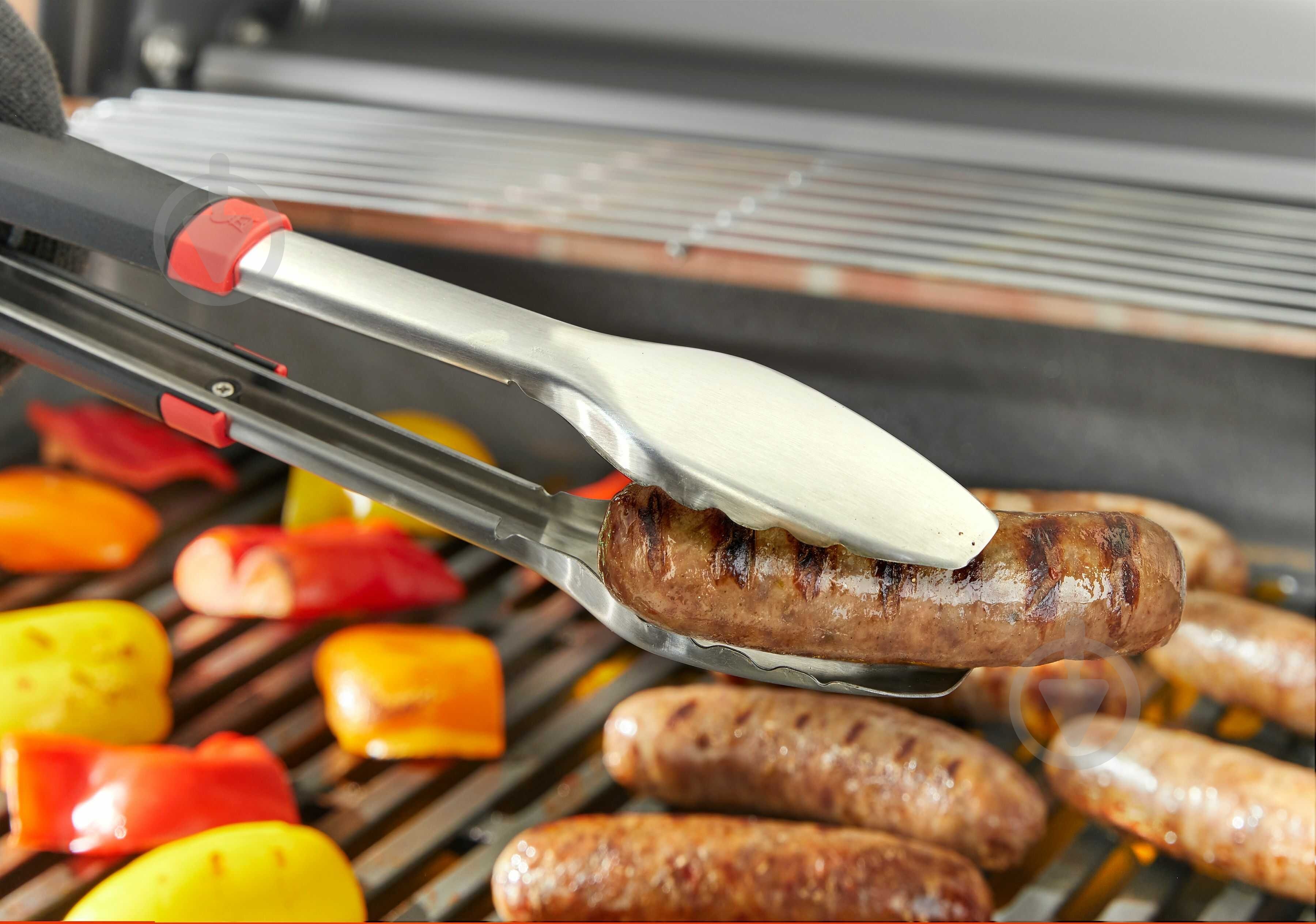 Щипці для барбекю Weber 40 см 6317 - фото 3