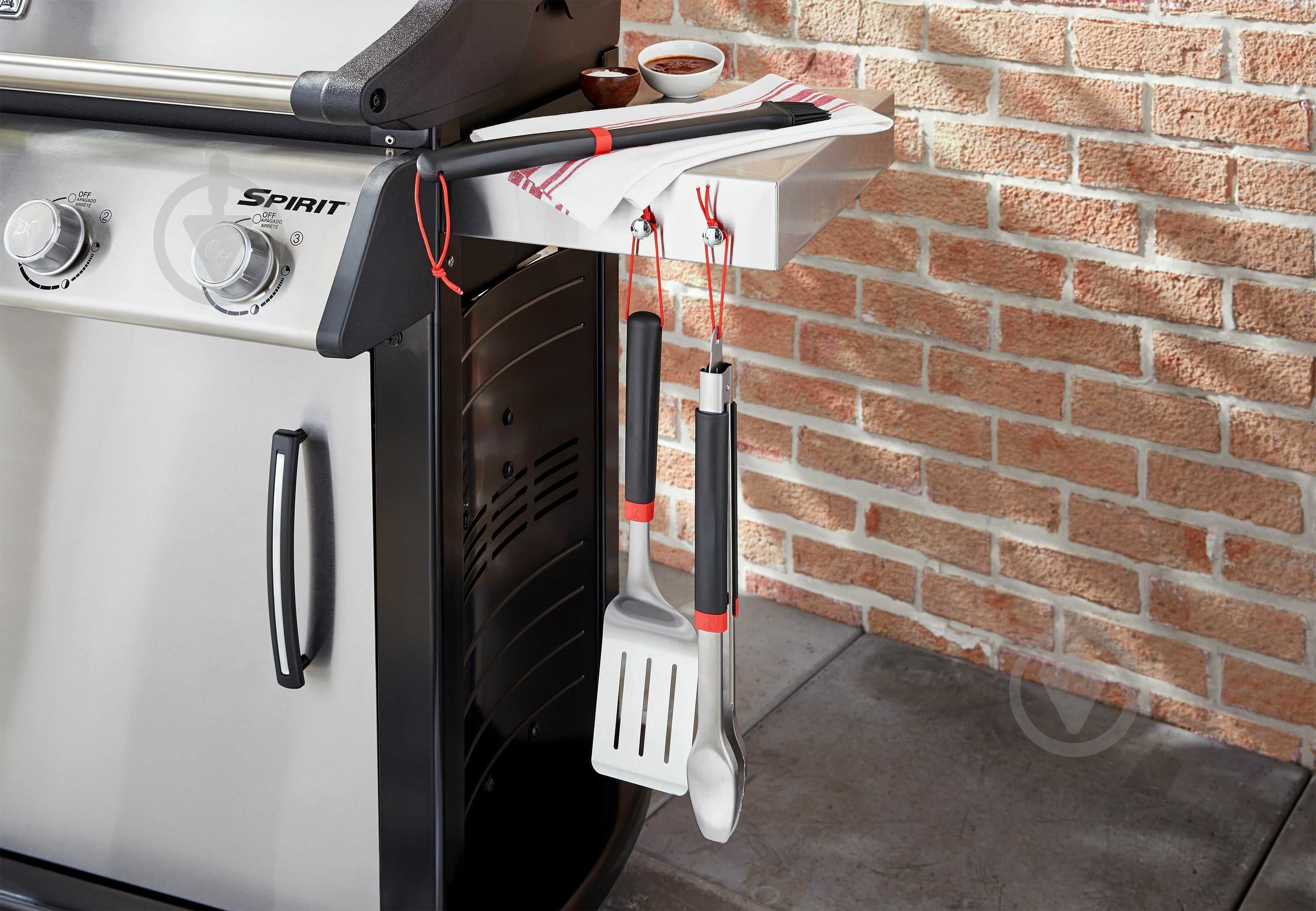 Щипці для барбекю Weber 40 см 6317 - фото 4