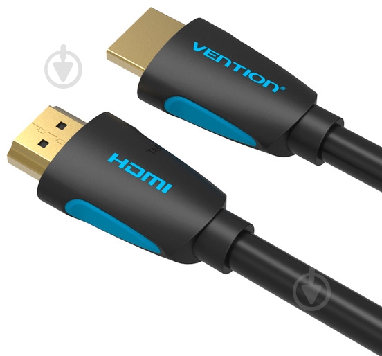 Кабель Vention HDMI-HDMI v2.0 2 м черный (VAA-M02-B200) - фото 2