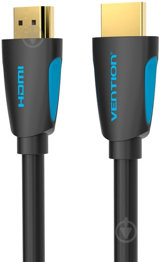 Кабель Vention HDMI-HDMI v2.0 2 м черный (VAA-M02-B200) - фото 3