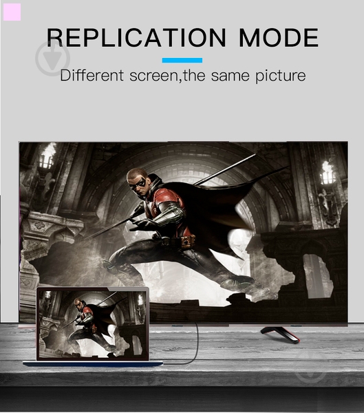 Кабель Vention HDMI-HDMI v2.0 2 м черный (VAA-M02-B200) - фото 6