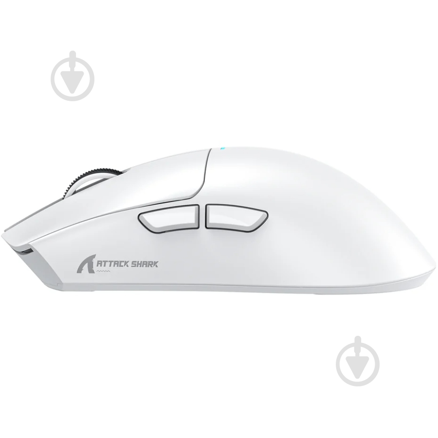 Мышь attack shark X11 Wireless/Bluetooth white (X11W_AS) - фото 2