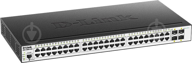 Коммутатор D-Link DGS-3000-52L - фото 2