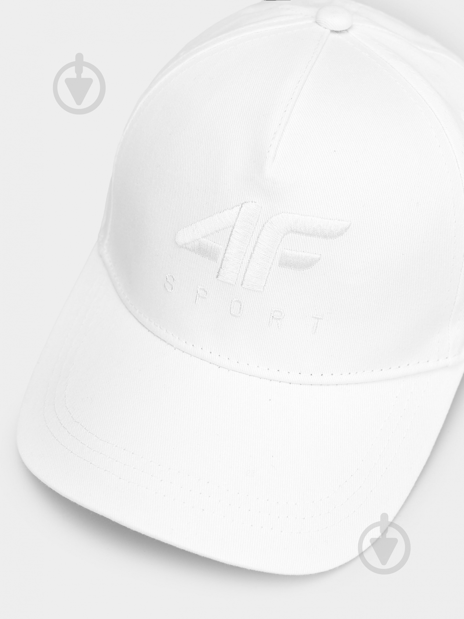 Кепка 4F 4FSS23ACABF116-12S M белый - фото 3 Кепка 4F 4FSS23ACABF116-12S M белый - фото 3