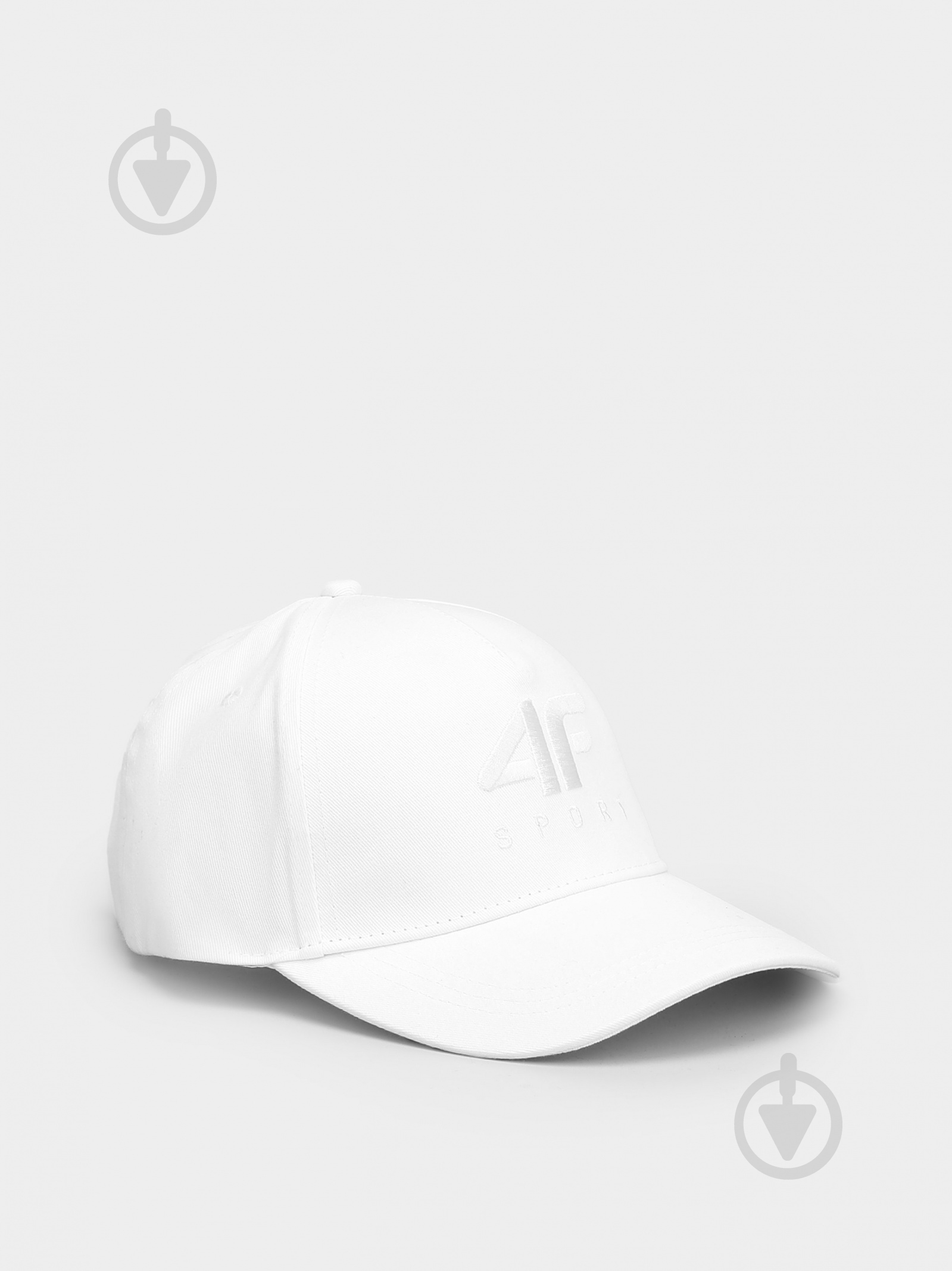 Кепка 4F 4FSS23ACABF116-12S M белый - фото 1 Кепка 4F 4FSS23ACABF116-12S M белый - фото 1