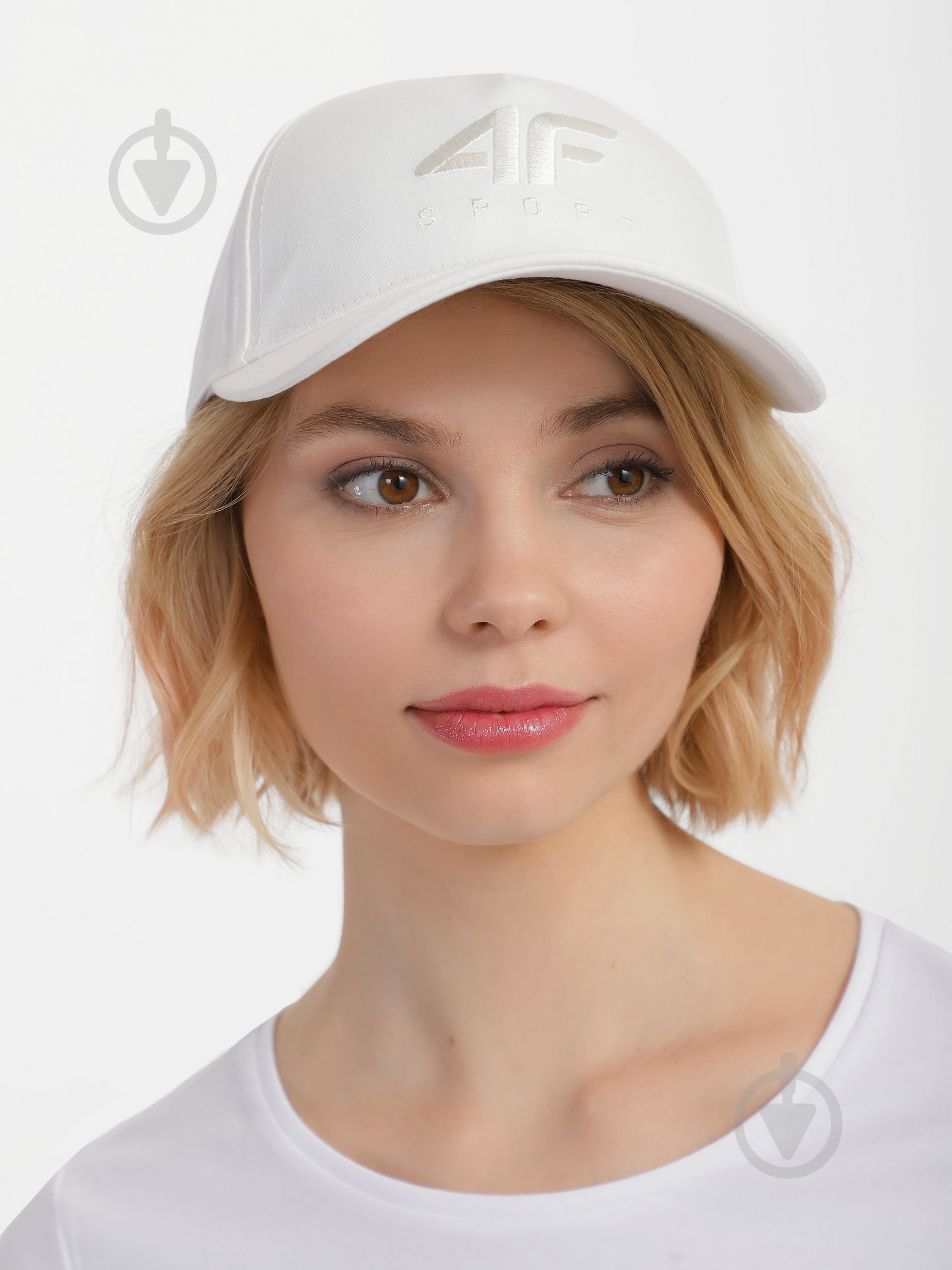 Кепка 4F 4FSS23ACABF116-12S M белый - фото 4 Кепка 4F 4FSS23ACABF116-12S M белый - фото 4