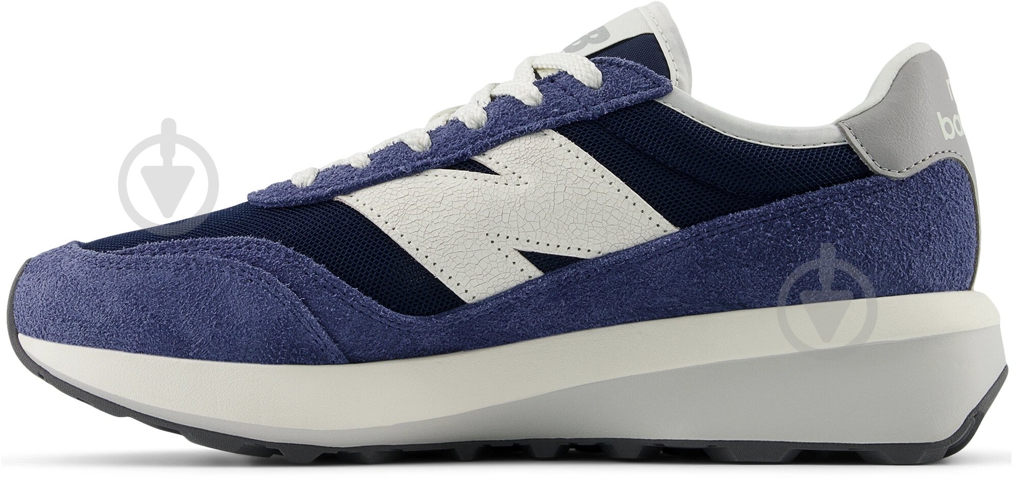 Кросівки чоловічі демісезонні New Balance 370 U370AG р.42 сині - фото 2 Кросівки чоловічі демісезонні New Balance 370 U370AG р.42 сині - фото 2